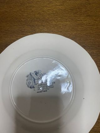 Set di 3 Piatti Decorativi Vintage Inglesi
