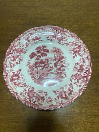 Set di 3 Piatti Decorativi Vintage Inglesi