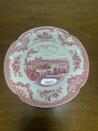 Set di 3 Piatti Decorativi Vintage Inglesi