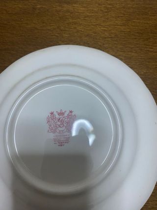 Set di 3 Piatti Decorativi Vintage Inglesi