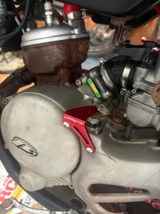 Beta RRT Enduro Roja y Blanca