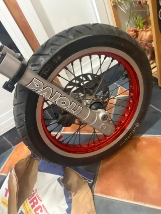 Beta RRT Enduro Roja y Blanca