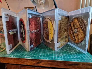 Giochi Uncharted PS3 (3 giochi)