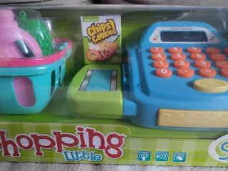 Caja registradora de juguete