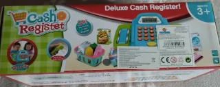 Caja registradora de juguete
