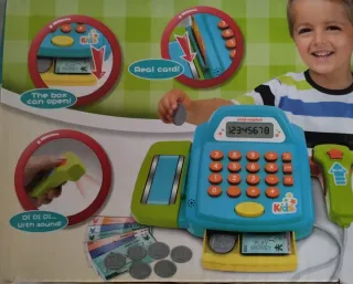 Caja registradora de juguete