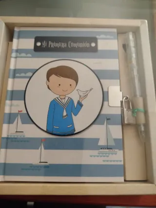 Agenda Mi Primera Comunión con Bolígrafo