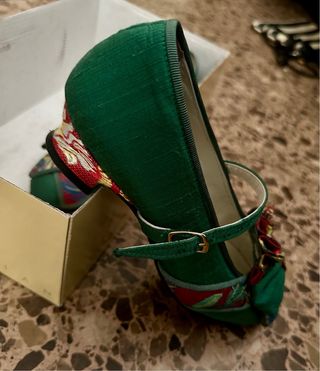 Traje Fallera Reversible Talla Única