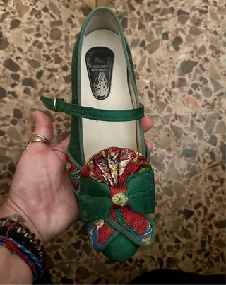 Traje Fallera Reversible Talla Única