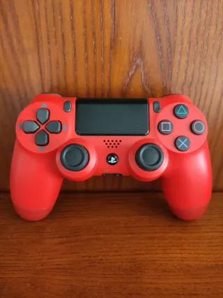 MANDO DE PS4 ROJO NUEVO A ESTRENAR