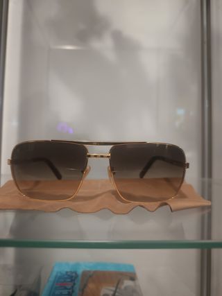 Gafas Louis Vuitton Aviador Originales Doradas