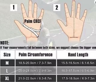 Guantes de Moto Nuevos Talla M