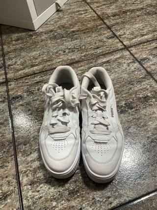 Zapatillas Puma Blancas Mujer