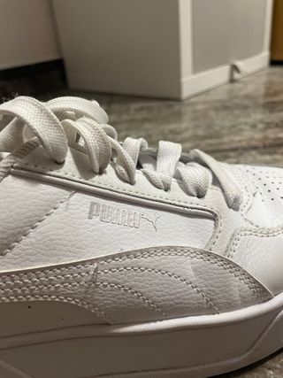 Zapatillas Puma Blancas Mujer
