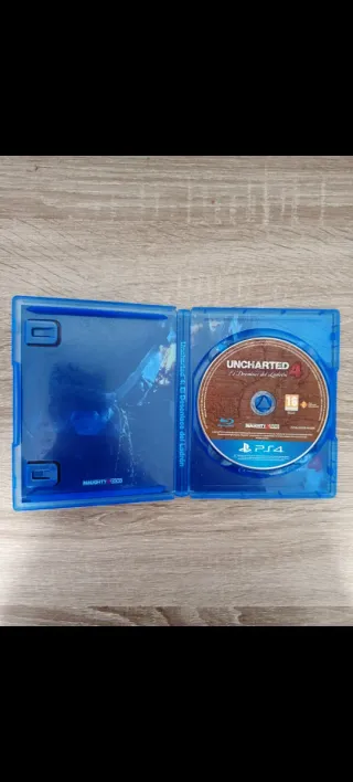 Lote 4 Juegos PS4: Uncharted, God of War, NFS, CoD