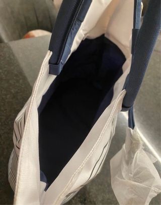 Borsa mare a righe