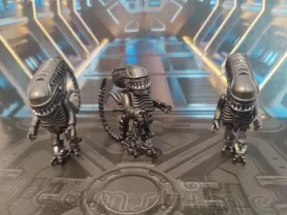 Minifiguras Aliens