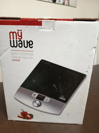 Placa Inducción My Wave 2000W