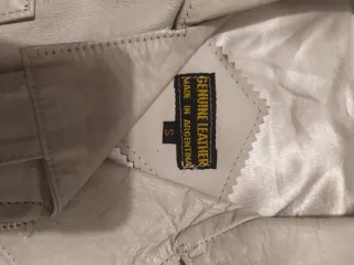 Chaqueta Cuero Auténtico Mujer