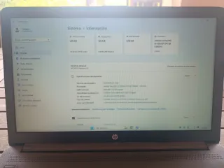 Portátil HP 250 G7 Intel Core i5 Gris