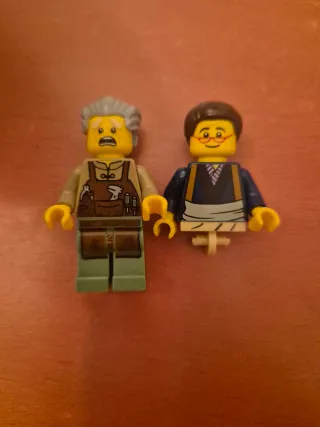 Lego Ninjago Ed y Edna