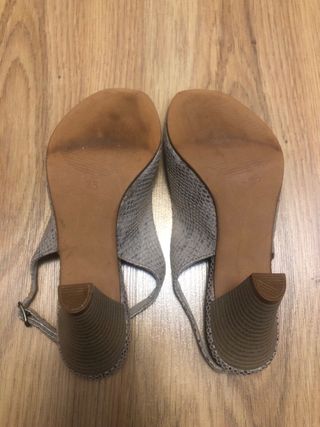 Zapatos mujer de piel MS Elx talla 35