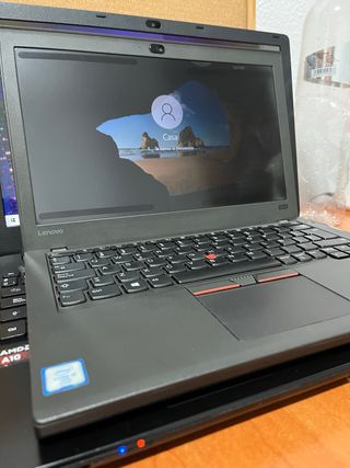 Lenovo Thinkpad X270 Portátil Negro
