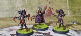 Squadra Blood Bowl Elfi Oscuri