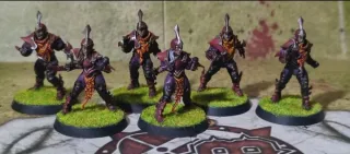 Squadra Blood Bowl Elfi Oscuri