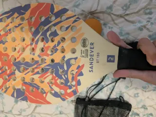 Palas de playa Decathlon Sandever