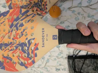 Palas de playa Decathlon Sandever