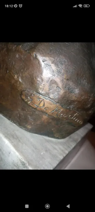 Scultura Scugnizzo Napoletano in bronzo