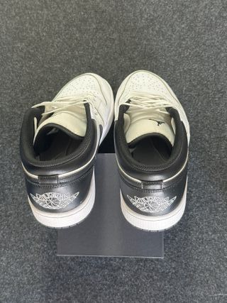 Nike Jordan 1 Low 45.5 Bianco Nero