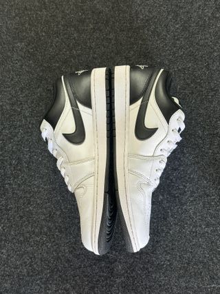 Nike Jordan 1 Low 45.5 Bianco Nero