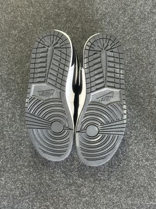 Nike Jordan 1 Low 45.5 Bianco Nero