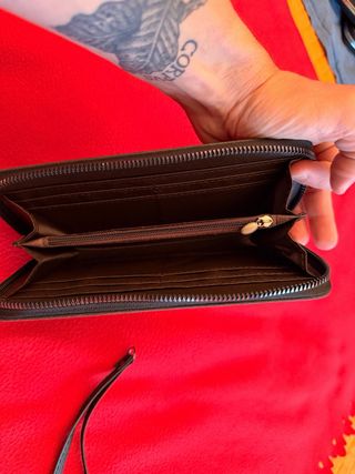 Portafoglio Blue Square Lungo