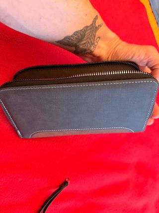 Portafoglio Blue Square Lungo