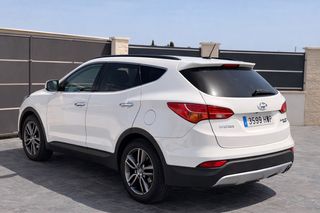Hyundai Santa Fe Hyundai Santa Fe 2.2 CRDi Tecno 4x4 7S