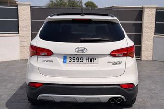 Hyundai Santa Fe Hyundai Santa Fe 2.2 CRDi Tecno 4x4 7S