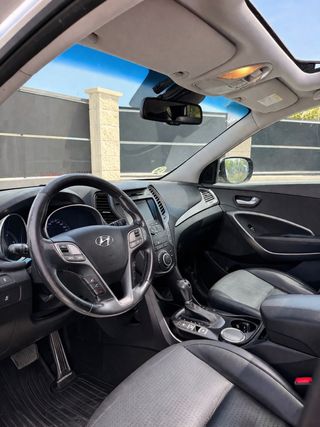 Hyundai Santa Fe Hyundai Santa Fe 2.2 CRDi Tecno 4x4 7S