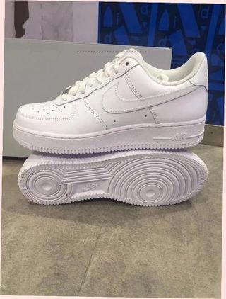 Nike Air Force 1 Low '07 Blancas Talla 40