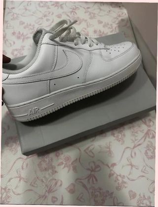 Nike Air Force 1 Low '07 Blancas Talla 38.5