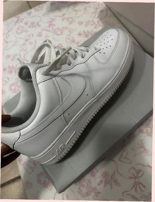 Nike Air Force 1 Low '07 Blancas Talla 38.5
