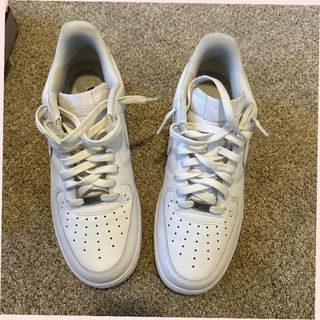 Nike Air Force 1 Low '07 Blancas Talla 38.5