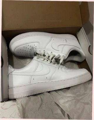 Nike Air Force 1 Low '07 Blancas Talla 38.5