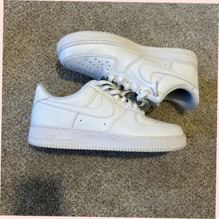 Nike Air Force 1 Low '07 Blancas Talla 38.5