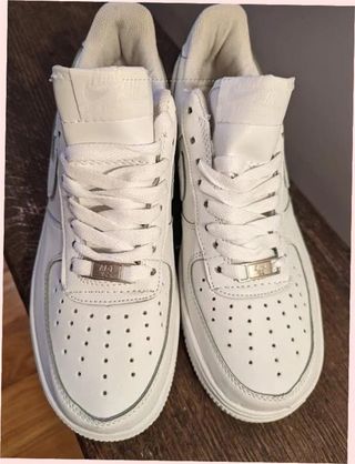 Nike Air Force 1 Low '07 Talla 41 Blancas