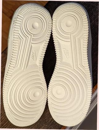 Nike Air Force 1 Low '07 Talla 41 Blancas