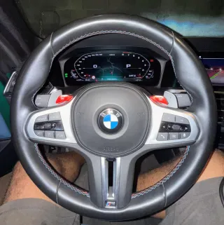 Volante BMW M Original G80 G82 Costuras M