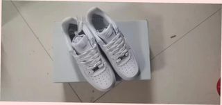 Nike Air Force 1 Low '07 Blancas Talla 37.5